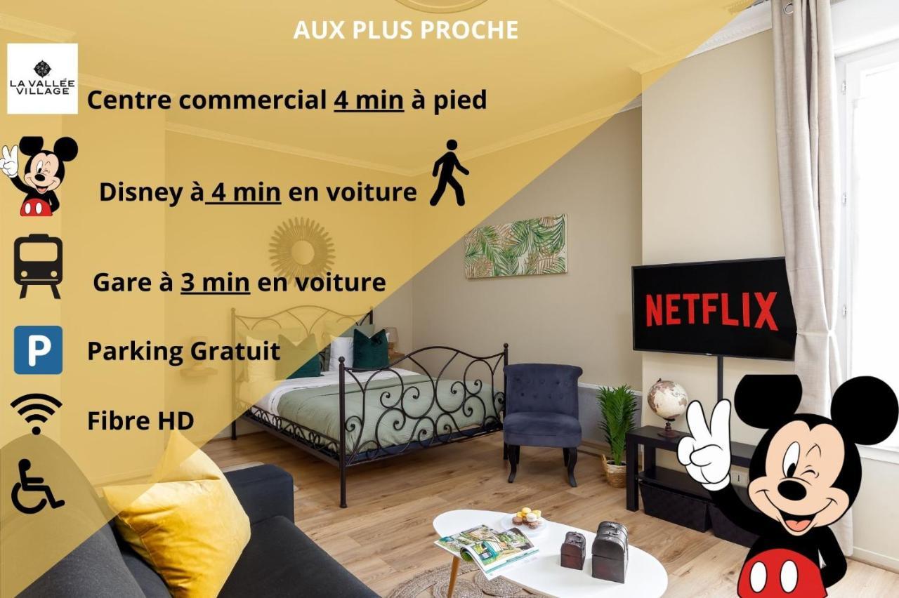 Cocoon 2 Proche - Disney Paris- Parking Gratuit Сери Екстериор снимка